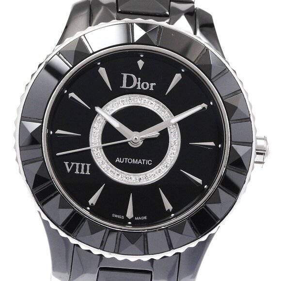 Dior VIII CD1245E0 ceramic black Dial Automatic Men's Watch_871639 - Picture 1 of 6